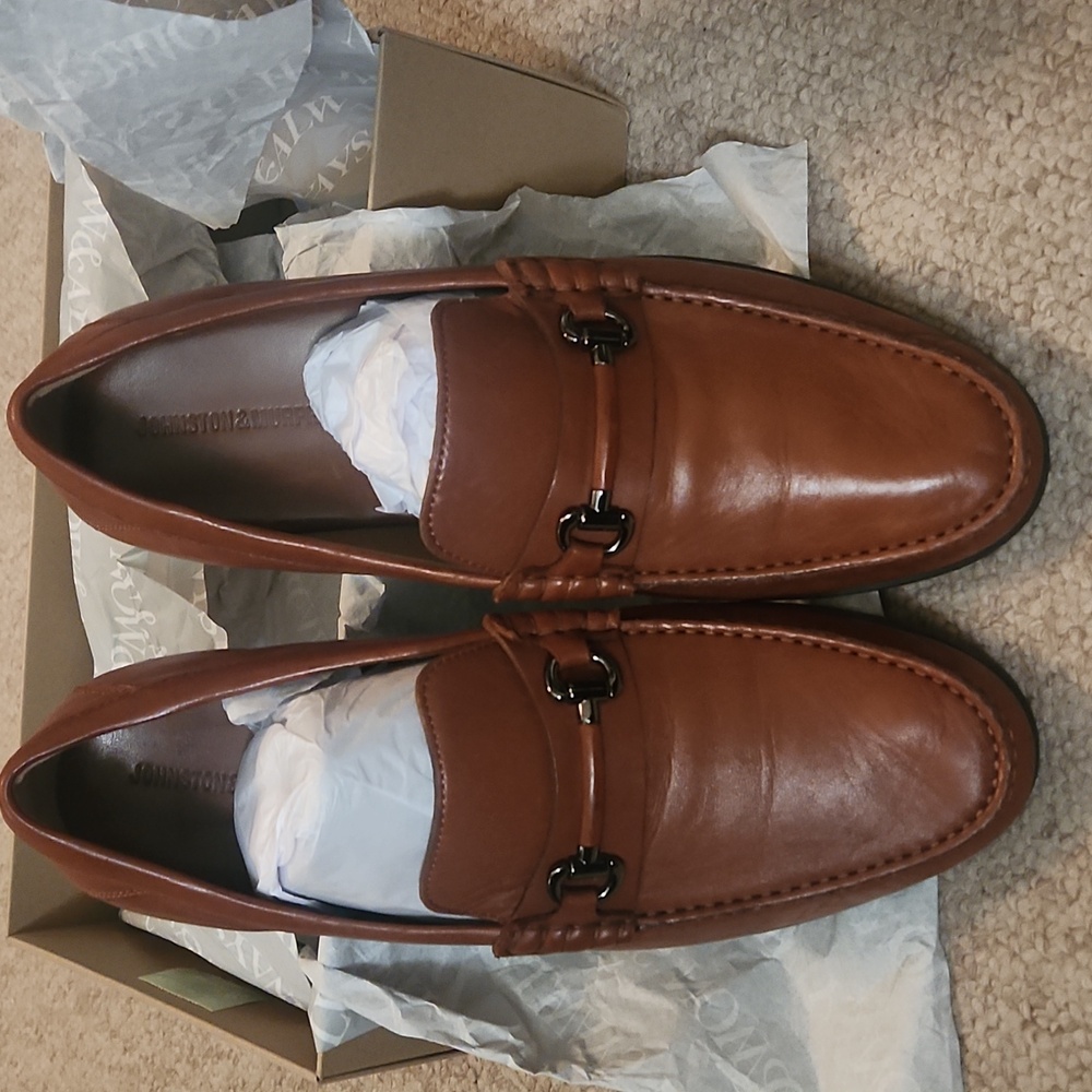 Tony Hawk Tan Loafers Slip-Ons
